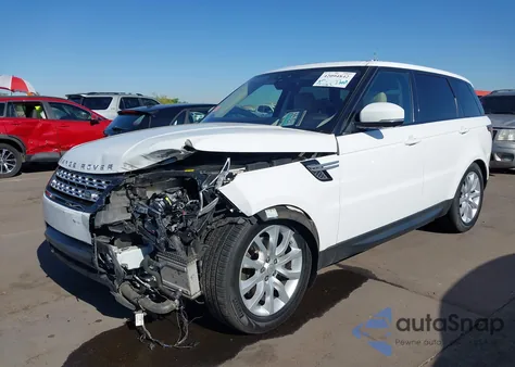 2017 Land Rover Range Rover Sport 3.0L V6 Turbocharged Diesel Hse Td6 z USA, uszkodzony, nr VIN SALWR2FK5HA166579